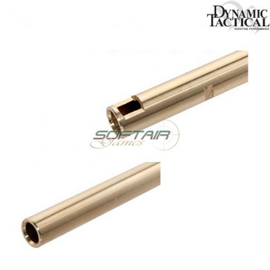 Canna Di Precisione Aeg 6.01mm Da 509mm In Ottone Dynamic Tactical (dy-in01-509)