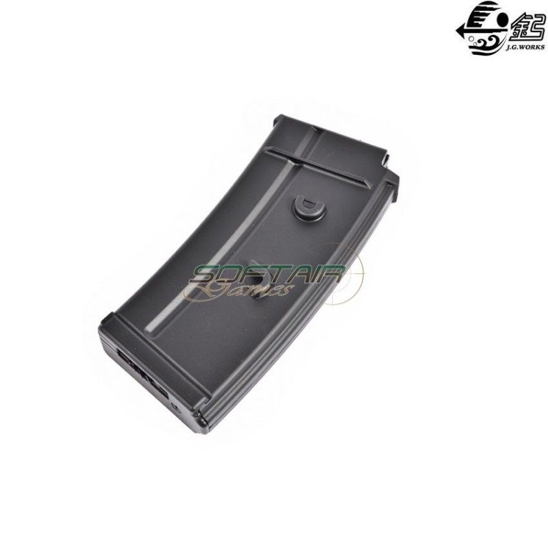 Hi-cap Magazine For Sig 350bb Black Jing Gong (jg-car-082-350)