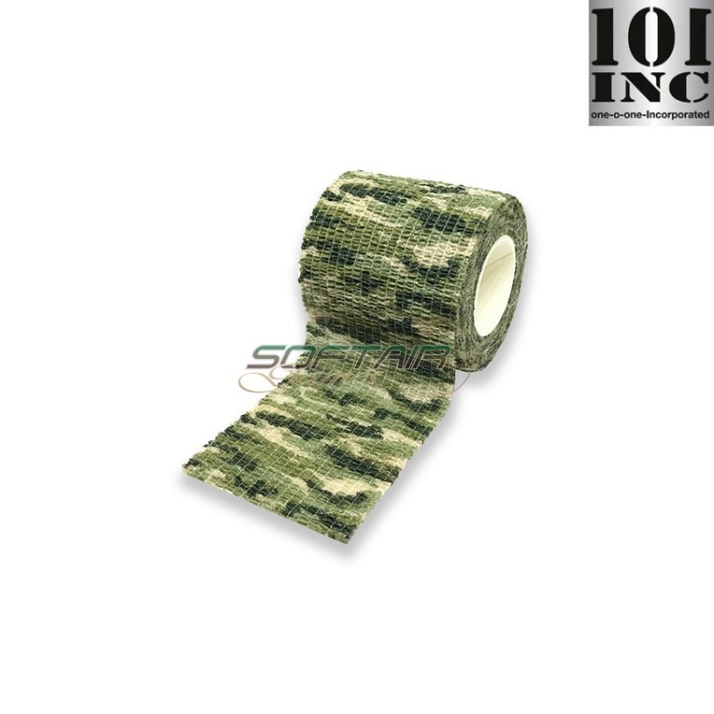 Nastro Elastico Jungle Camo 101 Inc (inc-469352-jc)