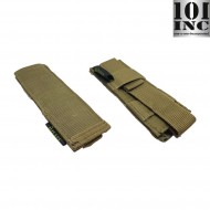 Tasca Caricatori Pistola Singola Elastica Coyote 101 Inc (inc-359944-ct)
