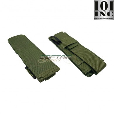 Tasca Caricatori Pistola Singola Elastica Green 101 Inc (inc-359944-gr)