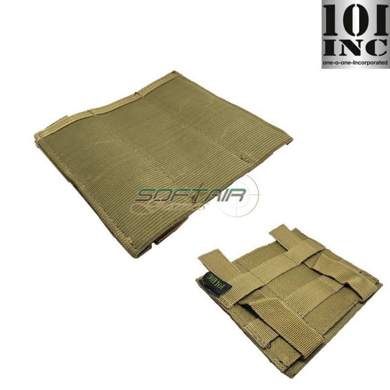 Tasca Caricatori Pistola Tripla Elastica Coyote 101 Inc (inc-359946-ct)