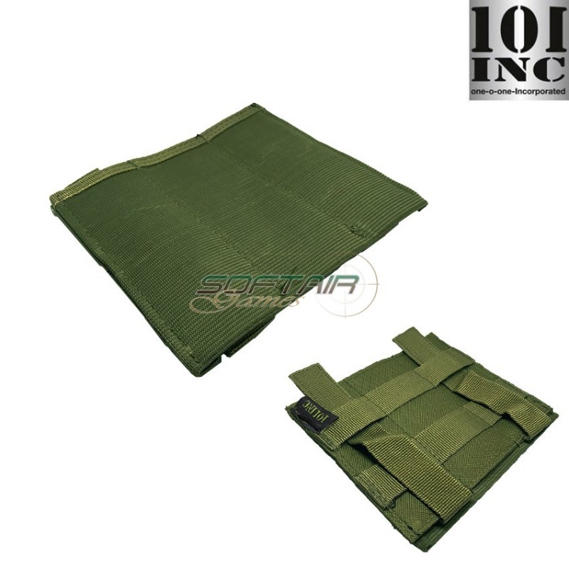 Tasca Caricatori Pistola Tripla Elastica Green 101 Inc (inc-359946-gr)