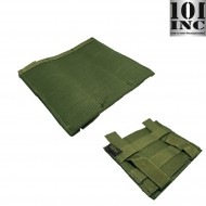 Triple Elastic Pistol Magazines Pouch Green 101 Inc (inc-359946-gr)