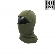 Cotton Balaclava Ninja 1 Hole Olive Drab 101 Inc (inc-214277-od)