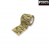 Nastro Elastico Multicamo Fosco Industries (fo-469351-mc) Nastro Elastico Multicamo Fosco Industries (fo-469351-mc)