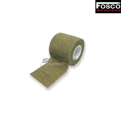 Elastic Tape Olive Drab Fosco Industries (fo-469351-od)