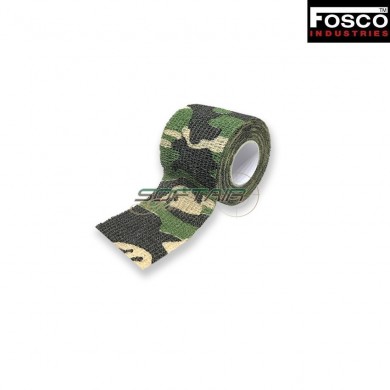 Elastic Tape Woodland Fosco Industries (fo-469351-wd)