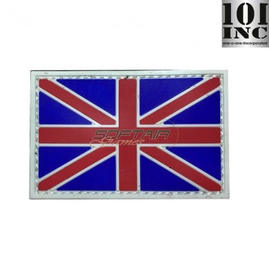 Patch 3d Pvc United Kingdom Color 101 Inc (inc-444110-3518)