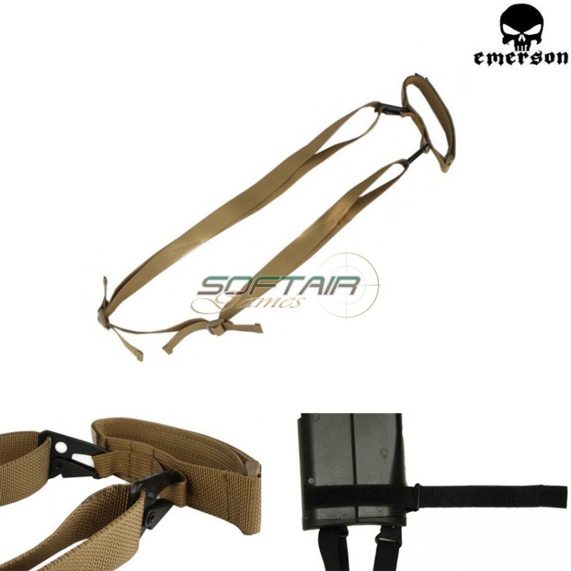 Cinghia Per P90 Tan Emerson (em6413)