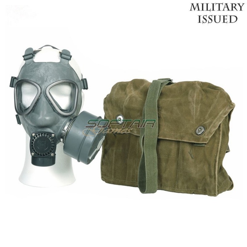 Maschera Antigas Finlandese Military Issued (mi-219249) Maschera Antigas Finlandese Military Issued (mi-219249)
