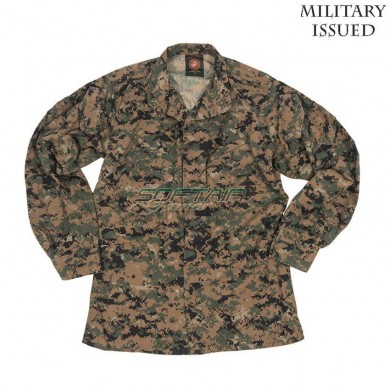 Military Issued Jacket Usmc Marpat W/l Military Issued (mi-91189660)
