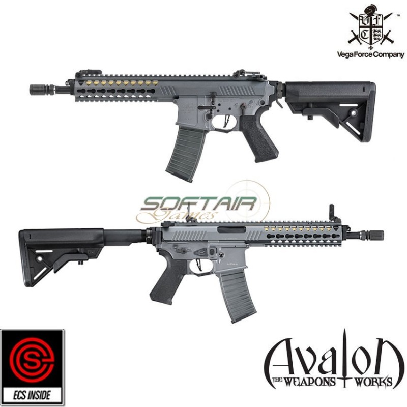Fucile Elettrico Avalon Gladius Pdw Deluxe Urban Gray Vfc (av1-m4gdsmgy81)