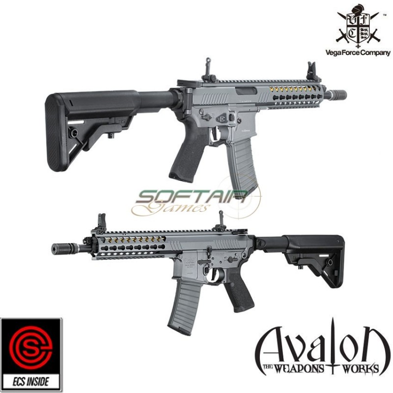 Electric Rifle Avalon Gladius Pdw Deluxe Urban Gray Vfc (av1-m4gdsmgy81)