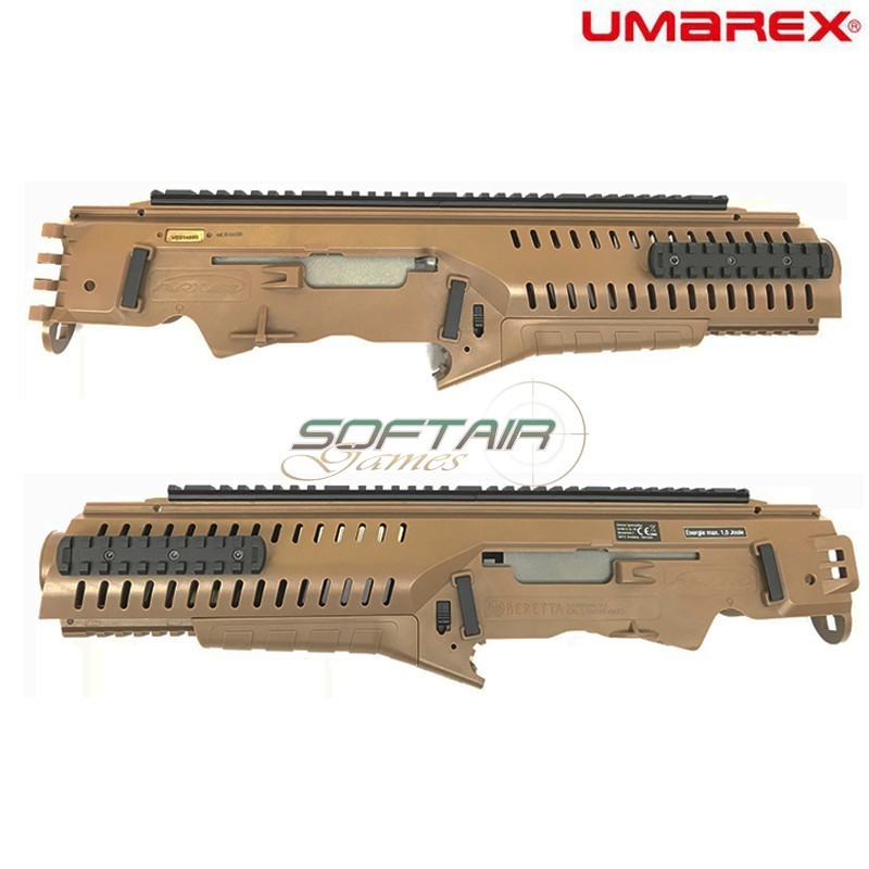 Guscio Scocca Arx160 Sportline Dark Earth Umarex (um-arx160-5-de)