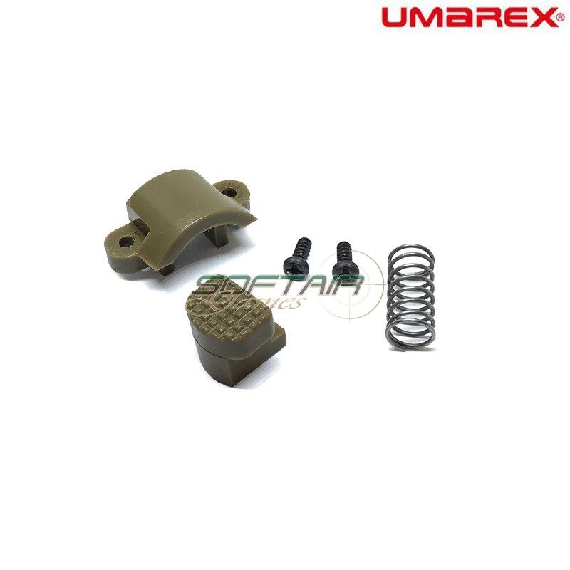 Stock Button Dark Earth Arx160 Sportline Umarex (um-arx160-6-de) Stock Button Dark Earth Arx160 Sportline Umarex (um-arx160-6-de)