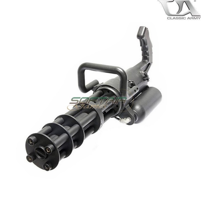 Electric & Gas Version Micro Mini Gun M132 Classic Army (ca-s018m)