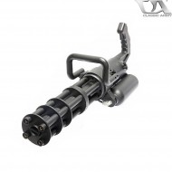Electric & Gas Version Micro Mini Gun M132 Classic Army (ca-s018m) Electric & Gas Version Micro Mini Gun M132 Classic Army (ca-s018m)