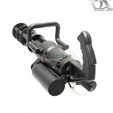 Electric & Gas Version Micro Mini Gun M132 Classic Army (ca-s018m)
