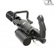 Electric & Gas Version Micro Mini Gun M132 Classic Army (ca-s018m)