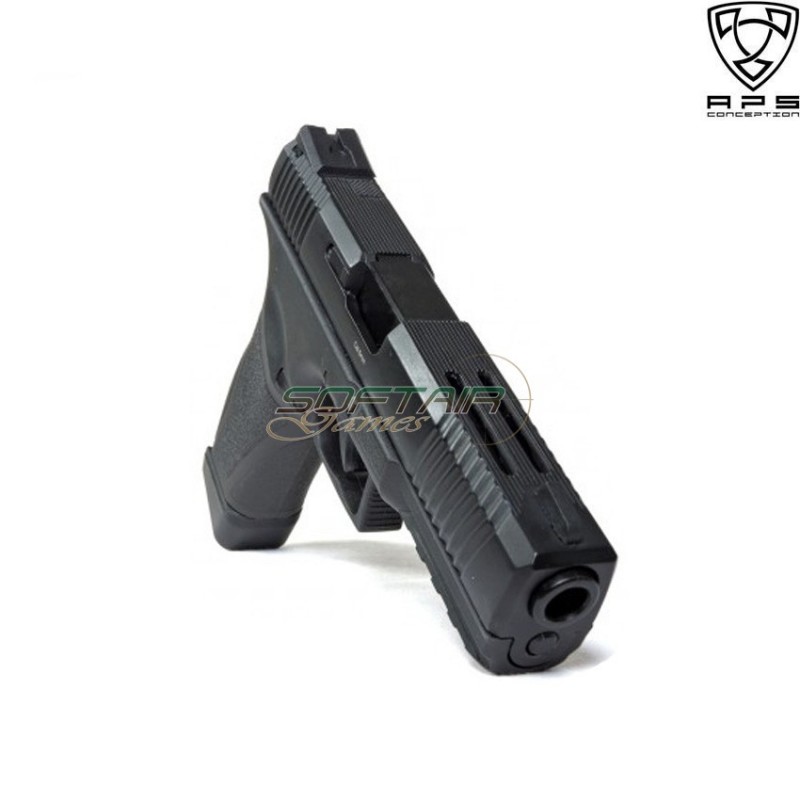 Co2 Pistol Acap Z1 Combat Adaptive Black Aps (aps-acap-z1-bk) Co2 Pistol Acap Z1 Combat Adaptive Black Aps (aps-acap-z1-bk)