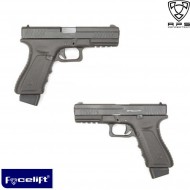Co2 Pistol Facelift Action Combat Black Aps (aps-facelift-bk) Co2 Pistol Facelift Action Combat Black Aps (aps-facelift-bk)