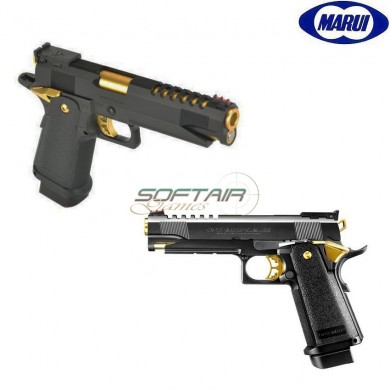 Pistola A Gas Hi-capa 5.1 Gold Match Tokyo Marui (tm-142672)