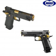 Gas Gbb Pistol Hi-capa 5.1 Gold Match Tokyo Marui (tm-142672)