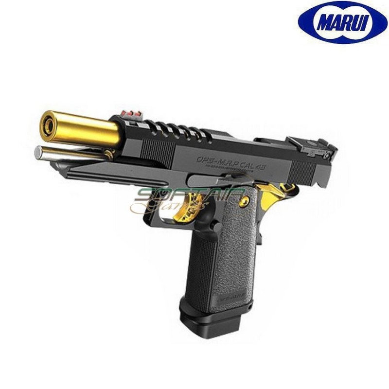 Gas Gbb Pistol Hi-capa 5.1 Gold Match Tokyo Marui - Softair