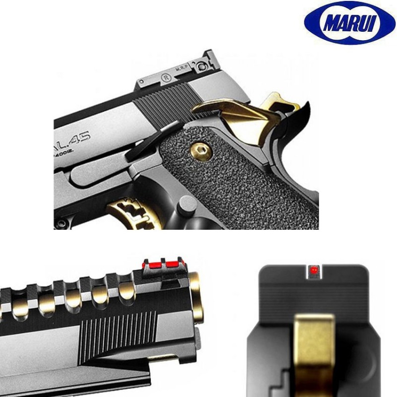 Pistola A Gas Hi-capa 5.1 Gold Match Tokyo Marui (tm-142672)