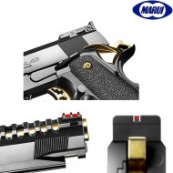 Pistola A Gas Hi-capa 5.1 Gold Match Tokyo Marui (tm-142672)