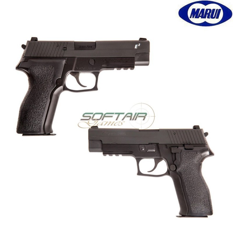 Pistola A Gas P226 E2 Rail Black Tokyo Marui (tm-142481)