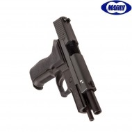Gas Gbb Pistol P226 E2 Rail Black Tokyo Marui (tm-142481)