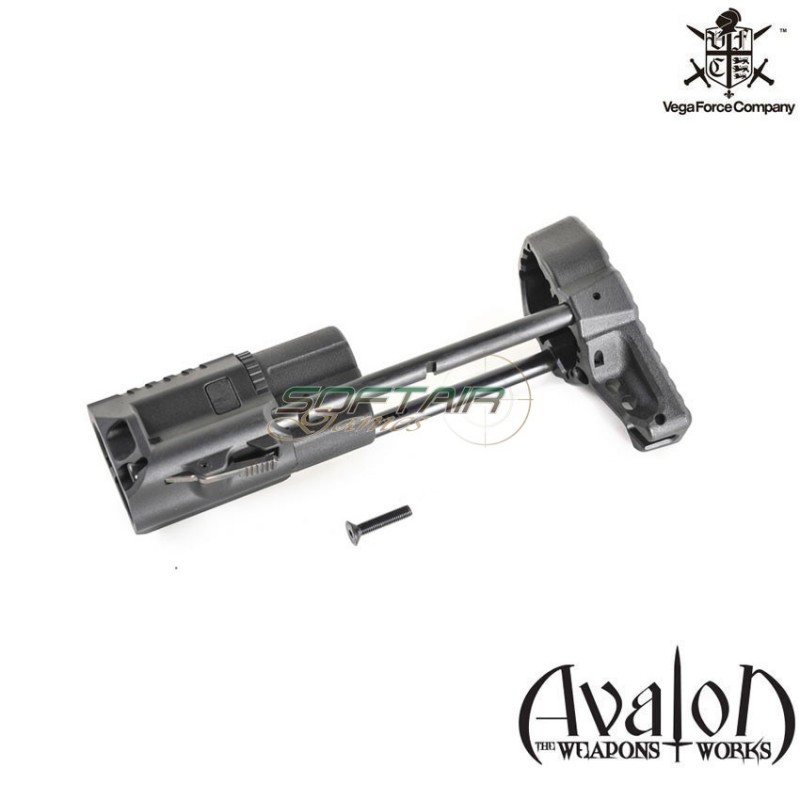 Calcio Qrs Aeg Telescopico Black Vfc (vf9-stkqrsebk01)