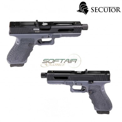 Co2 Pistol Gladius G17 Grey Secutor (sr-110606)