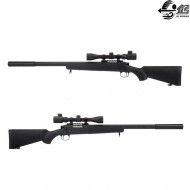 Fucile A Molla Full Set Vsr Bar10 G-spec Black Jing Gong (jg-004395)