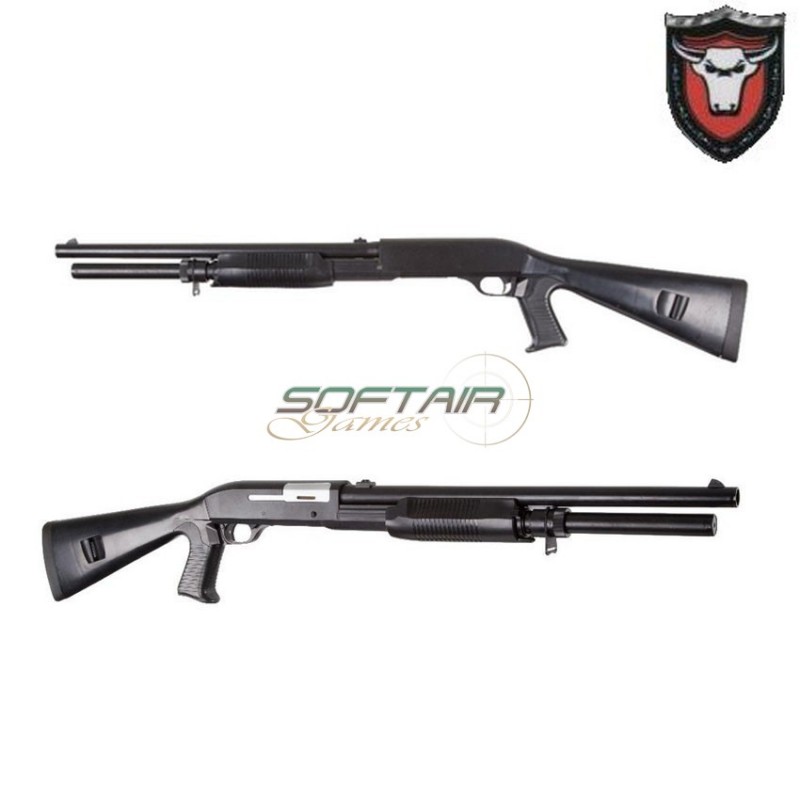 Shotgun Rifle Tri Shot Black 870 Bison (bis-402c)
