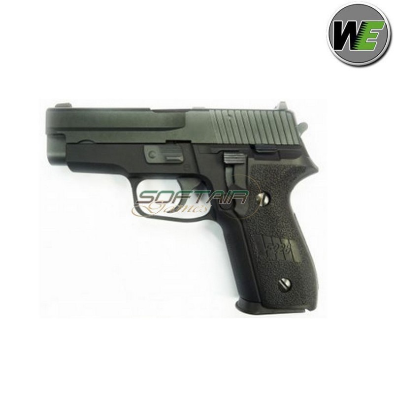 Pistola A Gas P228 Black We (we-wf02)