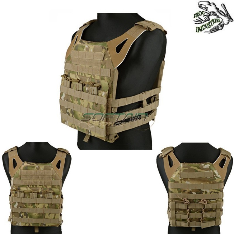 Skeleton Jpc Vest Multicam Frog Industries® (fi-007456-mc)