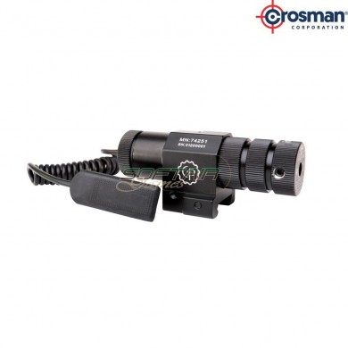 Centerpoint 20mm Rail Green Laser Con Pressure Pad Crosman (cr-74251)