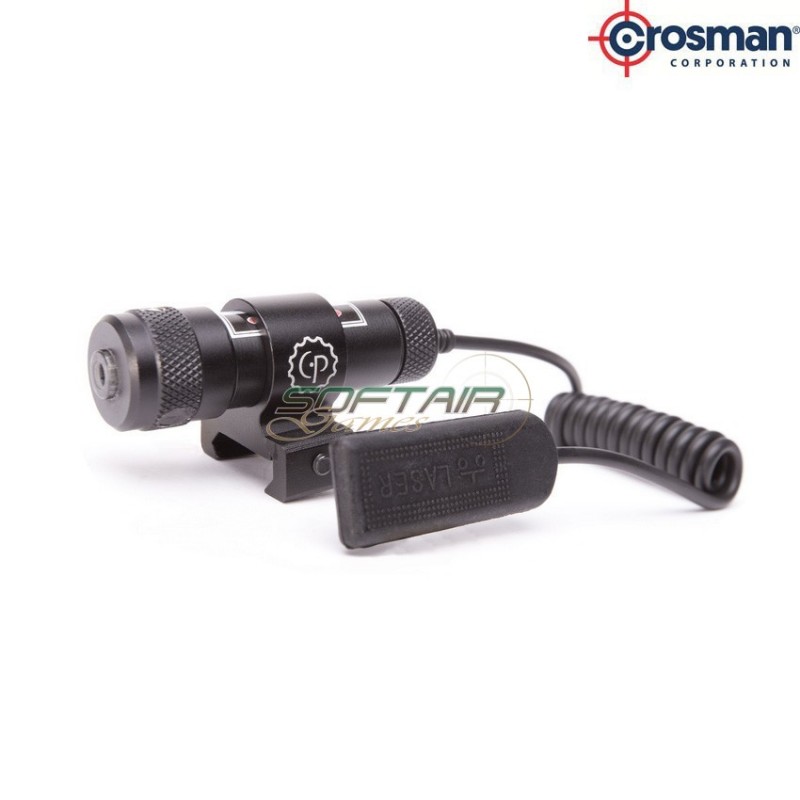 Centerpoint 20mm Rail Red Laser With Pressure Pad Crosman (cr-610797)