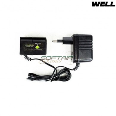 Battery Charger For R2/r4 Scorpion/mp7 Well (gns)