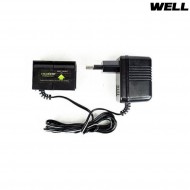 Carica Batteria Per R2/r4 Scorpion/mp7 Well (gns)