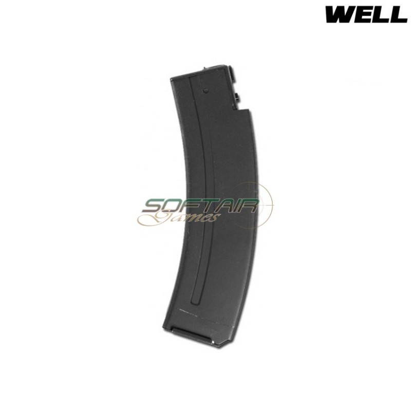 Caricatore Monofilare 80bb Per Vz-61 Scorpion Well (04583q)