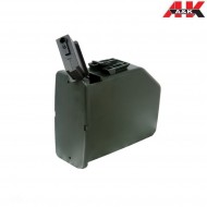 Caricatore Elettrico 2500bb Per Minimi M249 A&k (aek-a023)