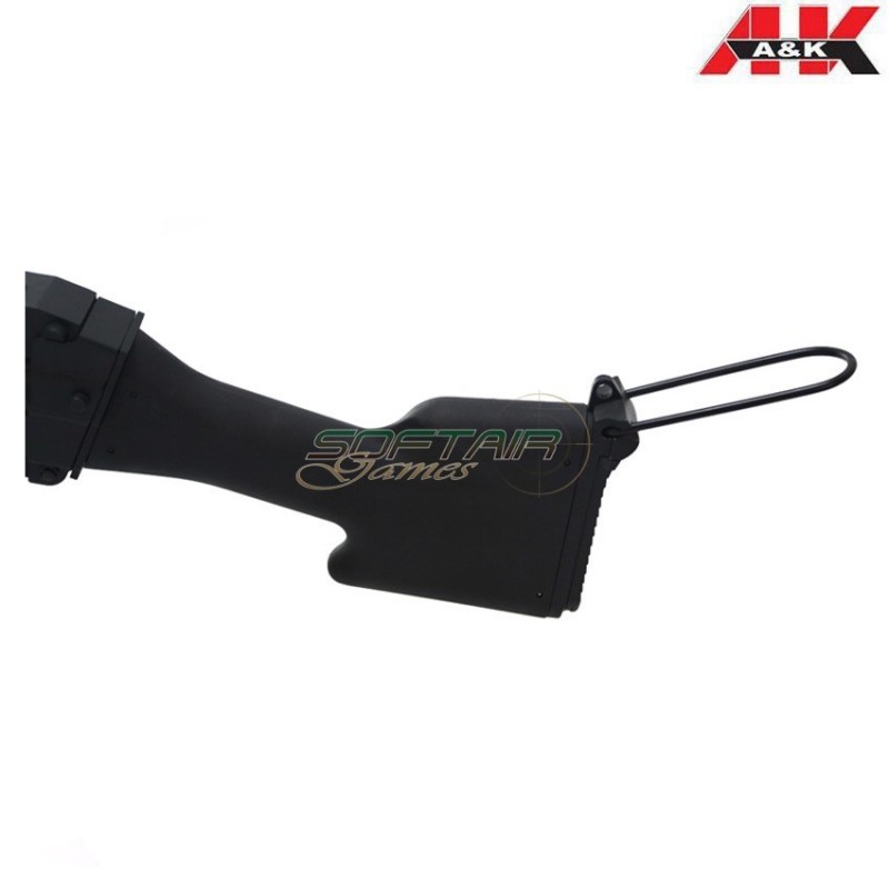 Mitragliatrice Elettrica New Gen. M249 Mk2 Black A&k (aek-m249-mk2-bk)