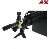 Electric Machine Gun New Gen. Mk46 Mod 0 Black A&k (aek-028618)