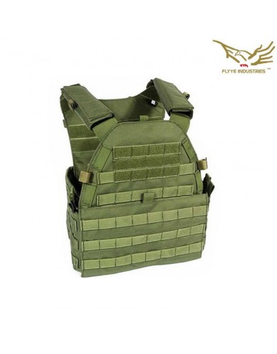 Lt6094 Plate Carrier Olive Drab New Version Flyye Industries (fy-vt