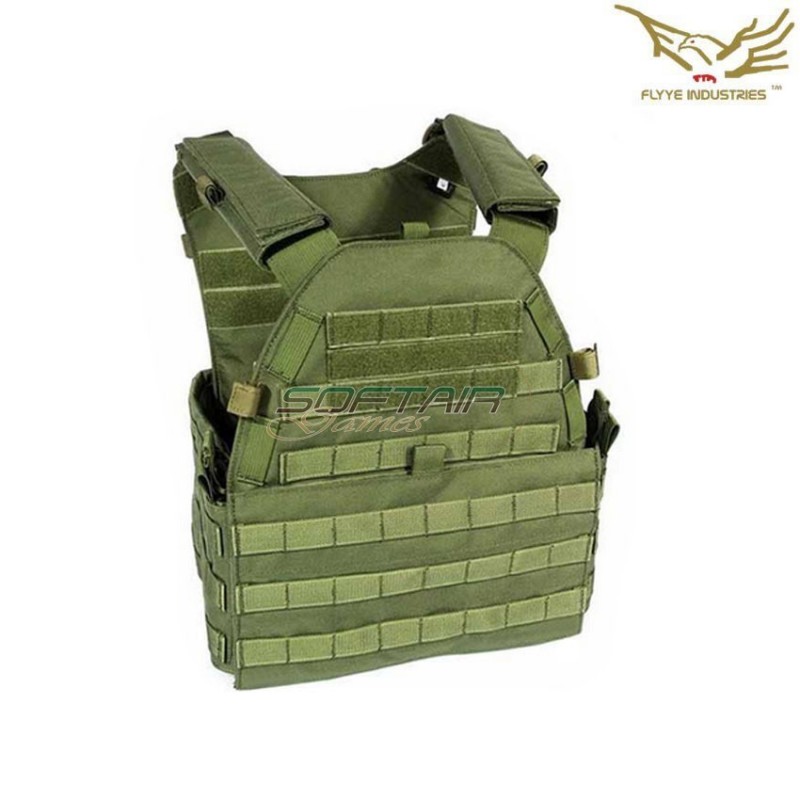 Lt6094 Plate Carrier Olive Drab New Version Flyye Industries