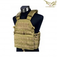 Lt6094 Plate Carrier Khaki New Version Flyye Industries (fy-vt-m025-kh) Lt6094 Plate Carrier Khaki New Version Flyye Industries (fy-vt-m025-kh)